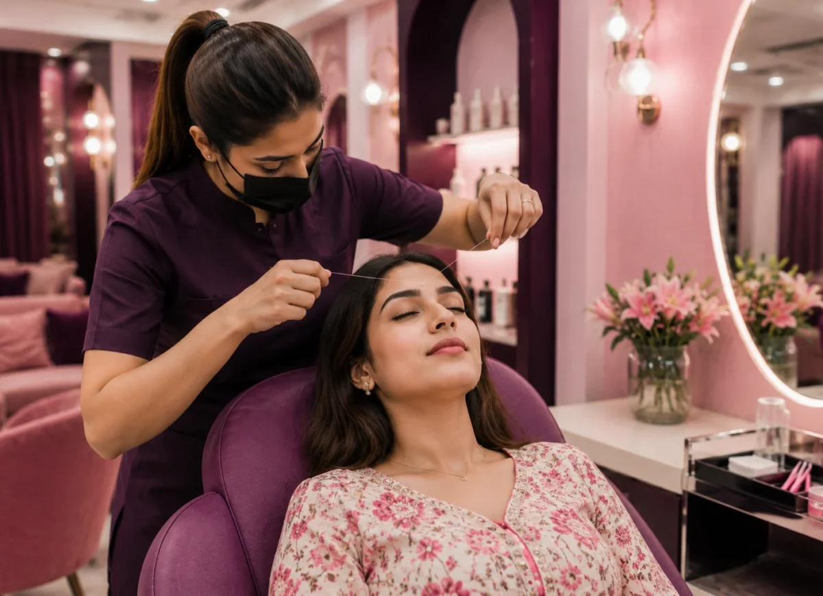 Threading & Eye Services Modern