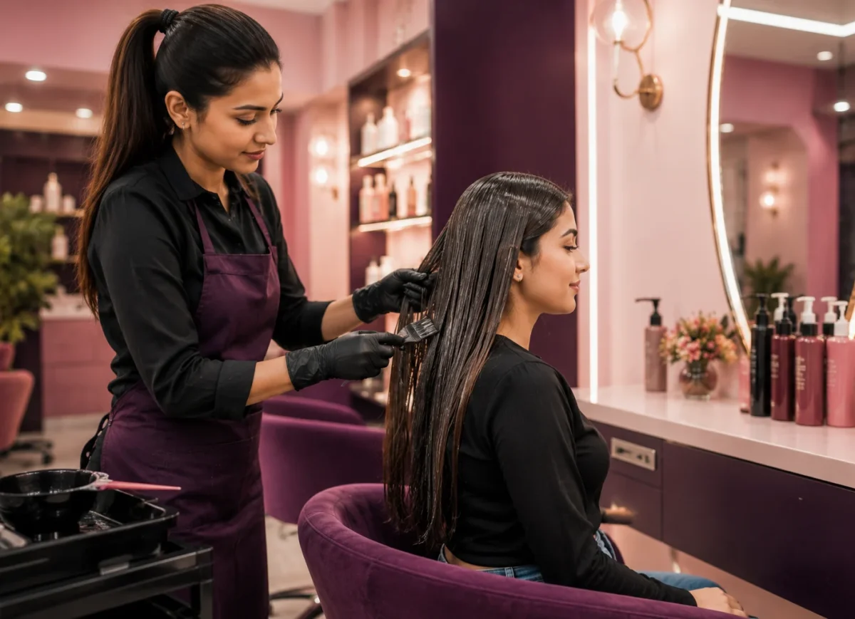 Hair Treatment modern look